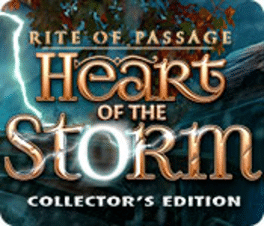 Rite of Passage: Heart of the Storm - Collector's Edition Cover