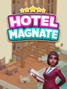 Hotel Magnate Game Cover Artwork