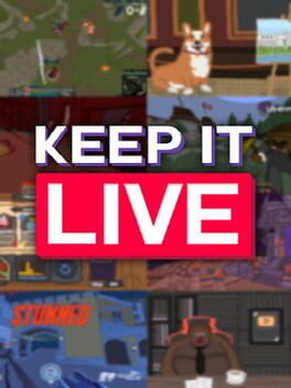 Keep it Live Game Cover Artwork