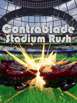 Contrablade: Stadium Rush Game Cover Artwork