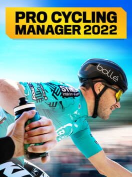Pro Cycling Manager 2022 Game Cover Artwork