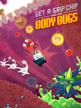 Get-A-Grip Chip and the Body Bugs Game Cover Artwork