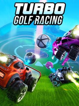 Turbo Golf Racing Game Cover Artwork
