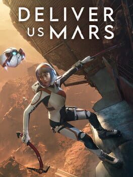 Deliver Us Mars Game Cover Artwork