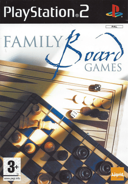 Family Board Games Cover