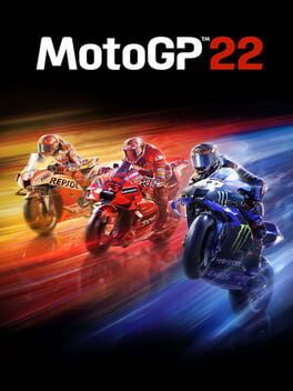 MotoGP 22 Game Cover Artwork