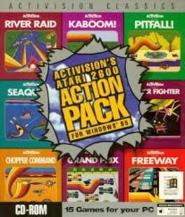 Activision's Atari 2600 Action Pack