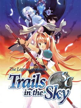 The Legend of Heroes: Trails in the Sky SC Game Cover Artwork