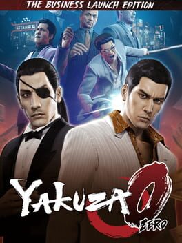 Yakuza 0: The Business Launch Edition