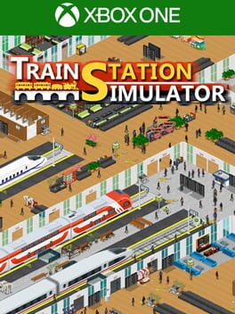 Train Station Simulator Game Cover Artwork