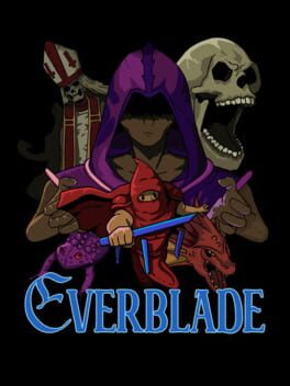 Everblade Game Cover Artwork