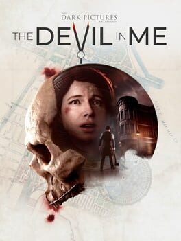 The Dark Pictures Anthology: The Devil in Me Game Cover Artwork