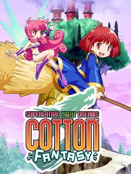 Cotton Fantasy Game Cover Artwork