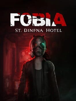 Capa de FOBIA: St. Dinfna Hotel