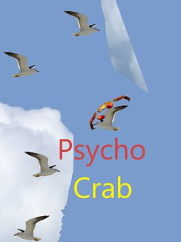 Psycho Crab Game Cover Artwork