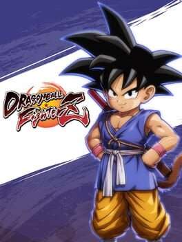 Dragon Ball FighterZ: Goku (GT) Game Cover Artwork