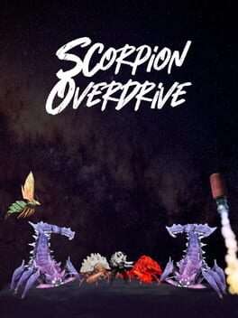 Scorpion Overdrive Game Cover Artwork