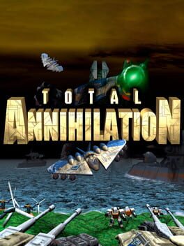 Total Annihilation Game Cover Artwork