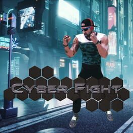 Cyber Fight Game Cover Artwork