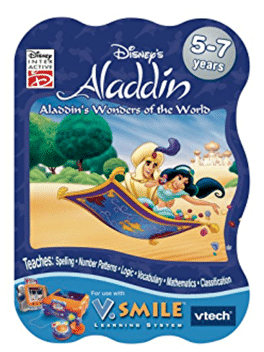 Disney's Aladdin: Aladdin's Wonders of the World Cover