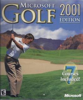 Microsoft Golf 2001 Edition