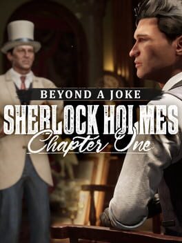Sherlock Holmes: Chapter One - Beyond a Joke Game Cover Artwork