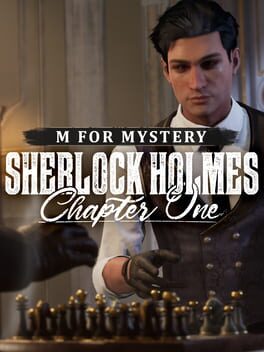 Sherlock Holmes: Chapter One - M for Mystery Game Cover Artwork