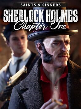 Sherlock Holmes: Chapter One - Saints and Sinners Game Cover Artwork