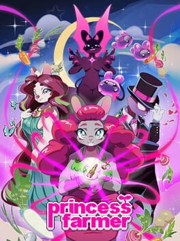 Princess Farmer Game Cover Artwork