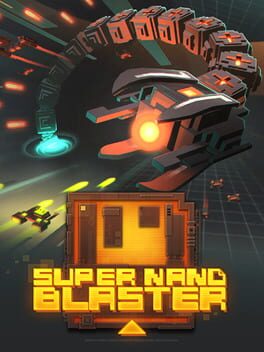 Super Nano Blaster Game Cover Artwork