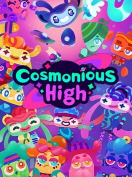 Cosmonious High Game Cover Artwork