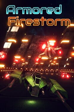 Armored Firestorm Game Cover Artwork