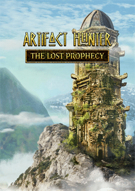 Artifact Hunter: The Lost Prophecy Cover