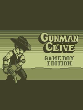 Gunman Clive Game Boy Edition