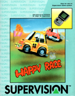 Cover for Happy Race