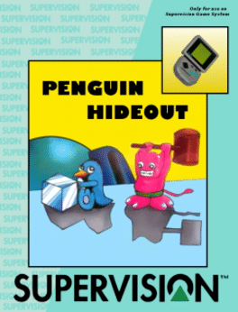 Cover for Penguin Hideout