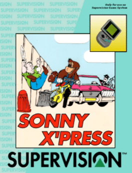 Cover for Sonny X'press!