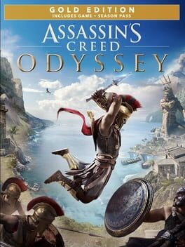 Assassin's Creed Odyssey - Gold Edition Game Cover Artwork