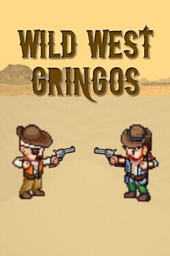 Wild West Gringos Game Cover Artwork
