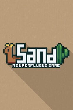 Sand: A Superfluous Game Game Cover Artwork