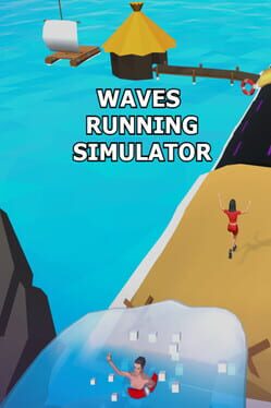 Waves Running Simulator Game Cover Artwork