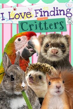 I Love Finding Critters Game Cover Artwork