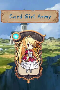 Card Girl Army Game Cover Artwork