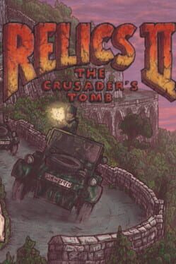 Relics 2: The Crusader's Tomb Game Cover Artwork