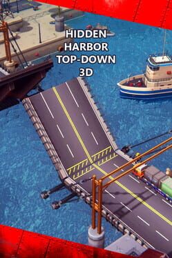 Hidden Harbor Top-Down 3D Game Cover Artwork