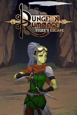 Dungeon Rummage: Tiqee's Escape Game Cover Artwork