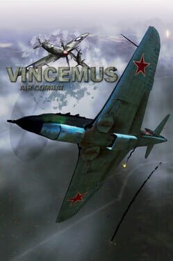 Vincemus: Air Combat Game Cover Artwork
