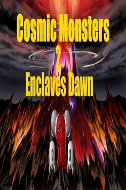 Cosmic Monsters 2 Enclaves Dawn Game Cover Artwork