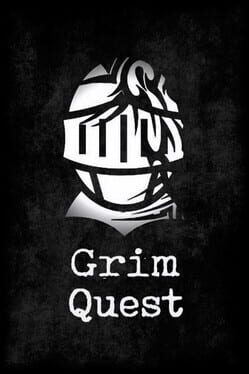 Grim Quest Game Cover Artwork