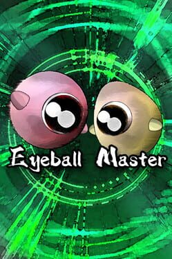 Eyeball Master Game Cover Artwork